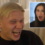 erling-haaland-cuts-off-signature-hair-before-manchester-city-opener-—-leaving-his-girlfriend-in-shock:-‘i-think-i-will-cry’