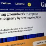 left-wing-guardian-freaks-out:-trump-lays-the-groundwork-to-secure-america’s-elections-—-national-security-emergency-may-be-coming