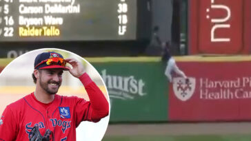 red-sox-prospect-makes-possible-catch-of-the-year-after-scaling-wall-to-rob-home-run:-‘i’m-a-big-spider-man-guy’