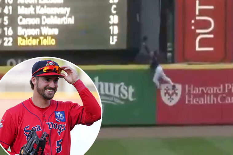 red-sox-prospect-makes-possible-catch-of-the-year-after-scaling-wall-to-rob-home-run:-‘i’m-a-big-spider-man-guy’