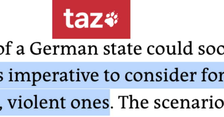 shock:-german-leftist-rag-taz-calls-for-murder-to-stop-afd-from-winning-free-elections