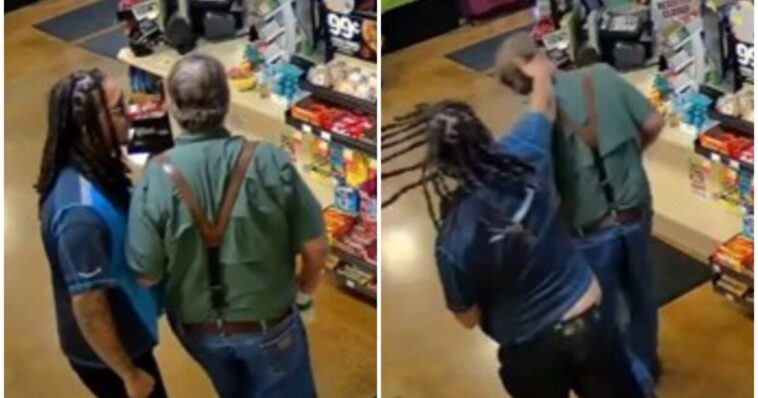 “i’m-gonna-beat-your-a**-amazon-delivery-driver-violently-assaults-senior-citizen-inside-gas-station-for-completely-senseless-reason-(video)