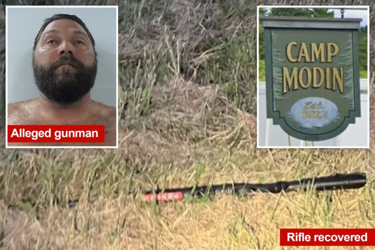 maine-madman-fired-at-jewish-summer-camp-basketball-court,-forced-harrowing-lockdown-for-kids-in-‘antisemitic’-attack:-docs