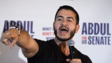 watch:-abdul-el-sayed-again-attacks-jd-vance’s-marriage-after-vp-criticizes-mi-democrat’s-stance-on-sharia-law