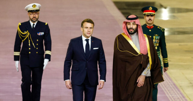 macron-welcomes-saudis’-mohammed-bin-salman-to-france-for-two-day-visit