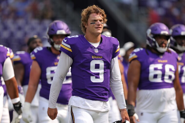 jj-mccarthy-‘banged-up’-during-rough-vikings-showing-after-losing-starting-job