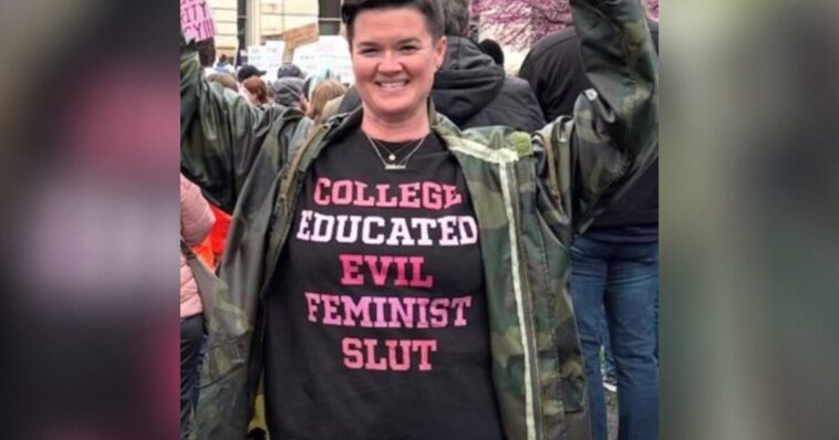 shocker:-vulgar-leftist-feminist-harasses,-verbally-assaults-17-yr-old-tpusa-student-leader-–-admits-student’s-remark-to-“have-a-better-day”-sent-her-into-frenzy