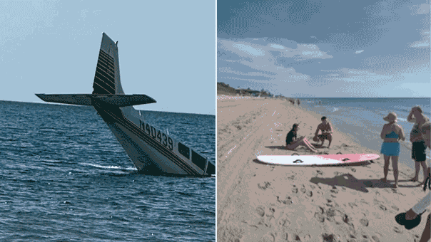 video-shows-young-female-pilot,-23,-swimming-off-after-surviving-emergency-water-landing-in-florida