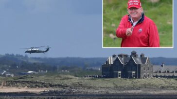 trump-to-visit-ireland-next-month-for-irish-open-at-his-golf-course