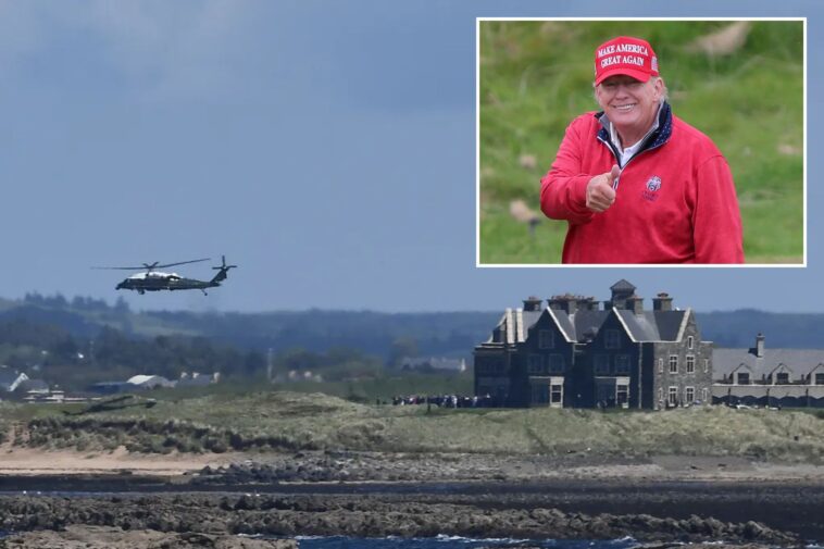 trump-to-visit-ireland-next-month-for-irish-open-at-his-golf-course