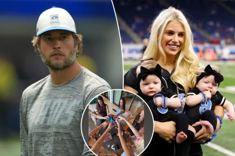 matthew-stafford’s-wife-kelly-breaks-out-boozy-jell-o-shots-for-daughter’s-8th-birthday:-‘it’s-for-the-kids’