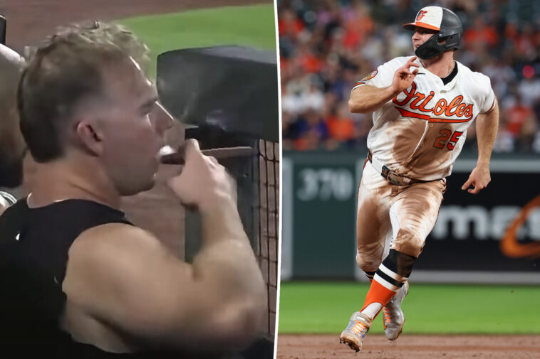 pete-alonso-smokes-celebratory-cigar-in-dugout-after-orioles’-walk-off-win