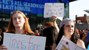 report:-new-york-liberty-run-pro-trans-scoreboard-message,-deny-paid-message-from-group-supporting-women’s-sports