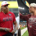 george-kittle,-christian-mccaffrey-startle-49ers-training-camp