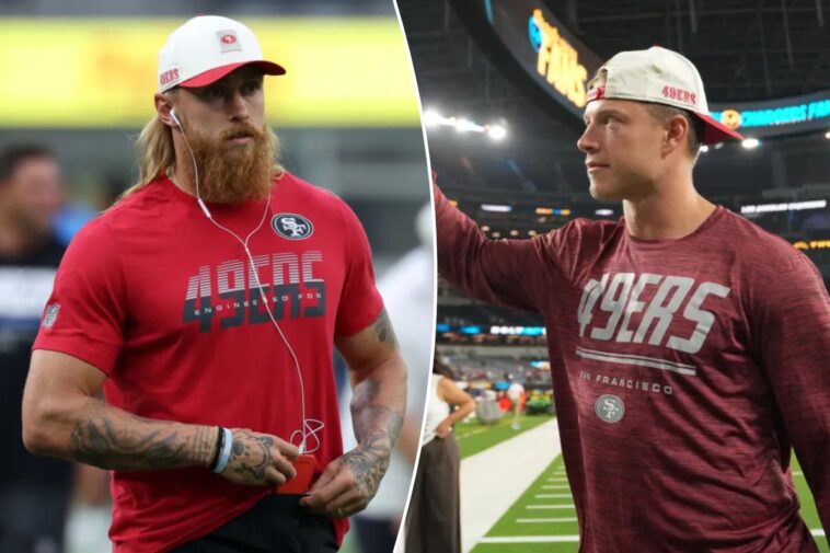 george-kittle,-christian-mccaffrey-startle-49ers-training-camp