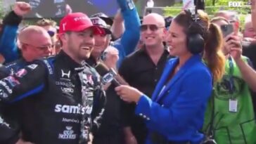 epic!-kyle-kirkwood-gives-president-trump-a-shoutout-after-winning-freedom-250-grand-prix-(video)
