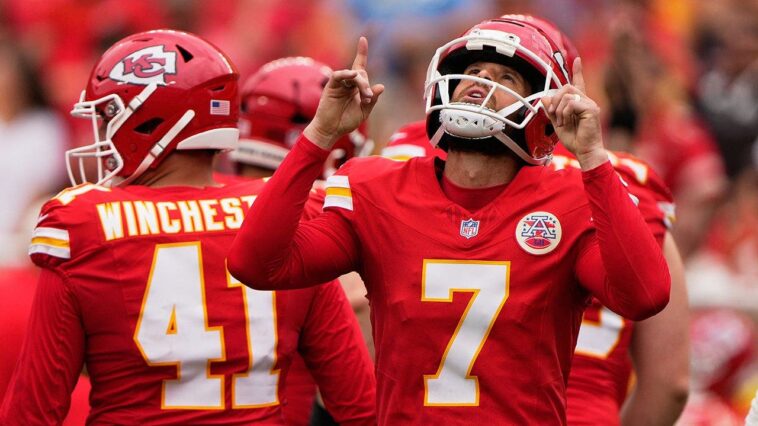 harrison-butker’s-69-yard-field-goal-demonstrates-the-nfl’s-latest-big-scoring-controversy