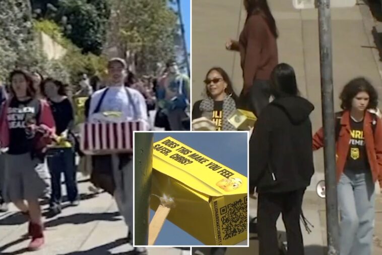 activists-descend-on-billionaire-chris-larsen’s-san-francisco-mansion-over-flock-cameras