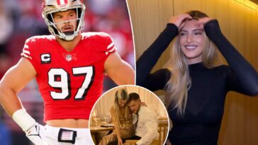 nick-bosa’s-model-girlfriend-drops-relationship-hint-after-getting-gorgeous-gift