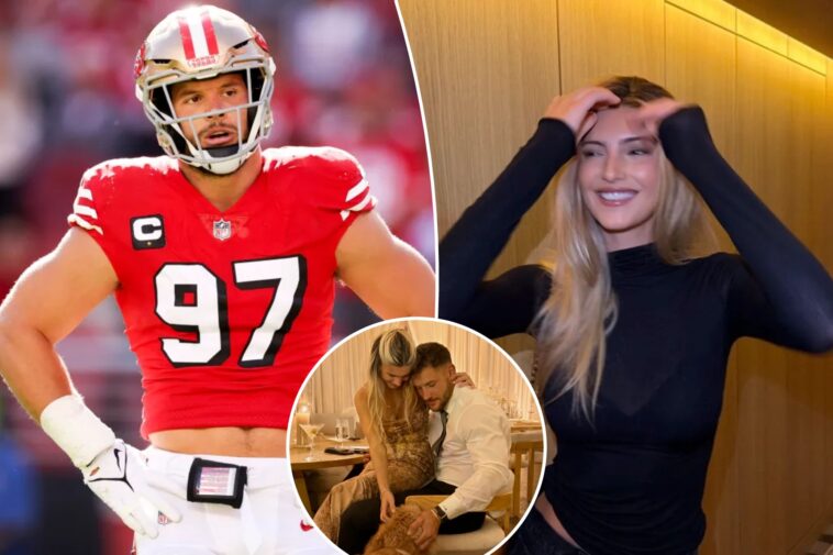 nick-bosa’s-model-girlfriend-drops-relationship-hint-after-getting-gorgeous-gift