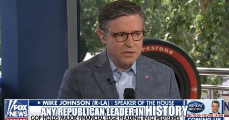speaker-johnson:-“it’s-a-race-between-common-sense-and-crazy-–-you-better-not-bet-against-house-republicans”-–-predicts-gop-will-retain-us-house