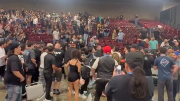 moment-mass-brawl-involving-more-than-100-people-breaks-out-in-california-convention-center