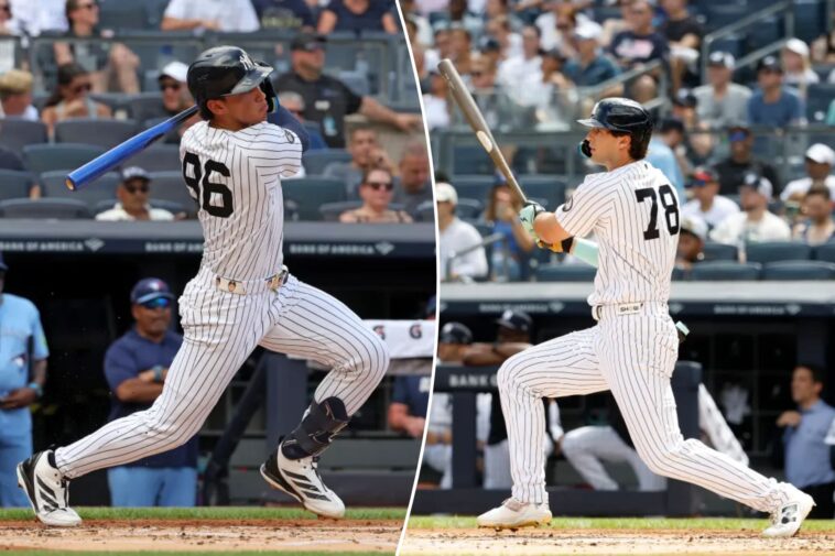 yankees’-george-lombard-jr.,-spencer-jones-impress-again-in-push-to-become-‘key-pieces’-for-stretch-run