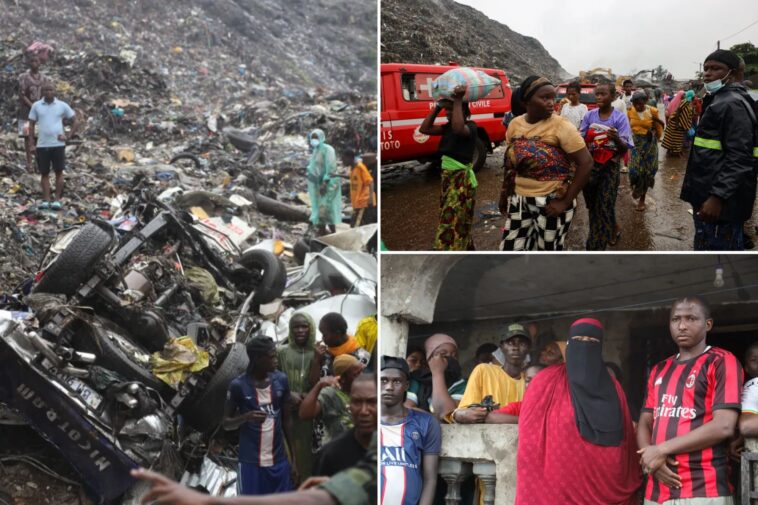 at-least-30-killed-after-massive-waste-pile-collapses,-trapping-victims-beneath-garbage