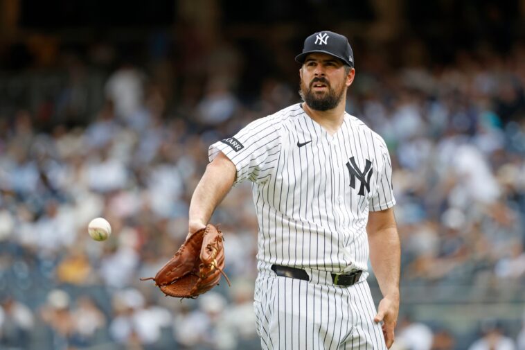 carlos-rodon-left-with-things-to-work-on-after-‘good-enough’-start-with-pressure-on-thin-yankees-rotation