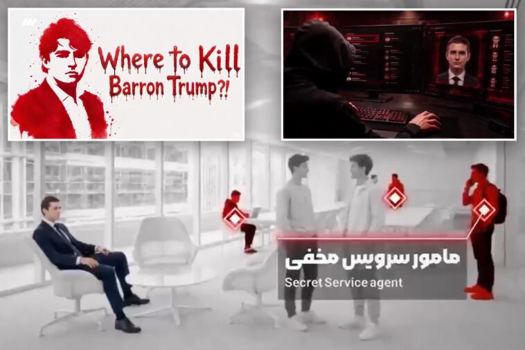iran-broadcasts-sickening-video-claiming-barron-trump-is-‘fully-monitored,’-places-$10m-bounty-on-his-head