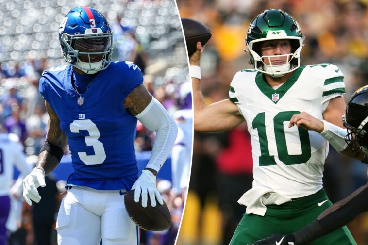 what-giants,-jets-still-have-to-figure-out:-obj-conundrum,-tyrone-tracy’s-future,-cade-klubnik’s-shift