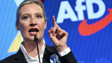 weidel-vows-to-close-germany’s-borders,-leave-schengen,-return-all-syrians,-and-leave-euro-as-afd-surges-ahead-of-state-elections