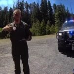 incredible-footage:-police-roll-up-on-blood-streaked-man-in-middle-of-road,-learn-his-f/a-18-just-cratered-into-mountainside,-but-he’s-ok