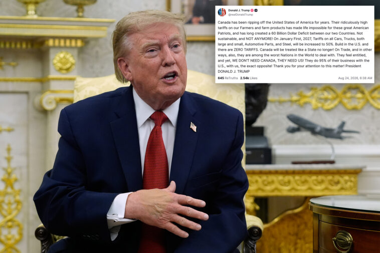 trump-revs-up-tariffs-on-canada-to-50%-on-autos-and-steel-—-says-ally-no-longer-worthy-of-51st-state-status