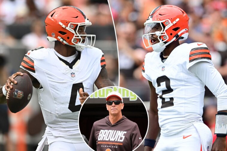 browns-make-starting-quarterback-decision-after-deshaun-watson-shedeur-sanders-battle