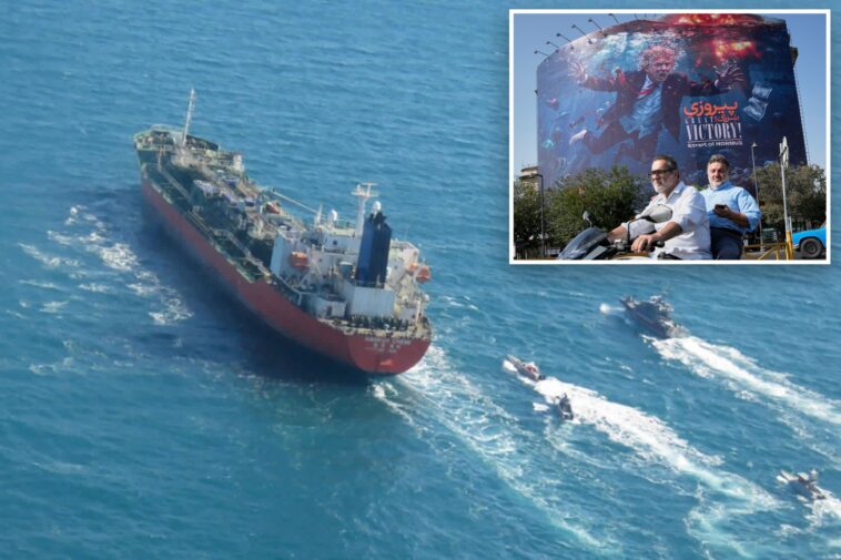 iran-blacklists-45-tankers-in-strait-of-hormuz,-threatens-to-fine-and-confiscate-cargo