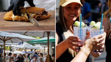 bougie-chicken-nuggets-paired-with-caviar-and-more-honey-deuces-than-ever-– -here’s-what’ll-be-served-up-at-the-us-open-2026