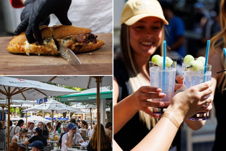 bougie-chicken-nuggets-paired-with-caviar-and-more-honey-deuces-than-ever-– -here’s-what’ll-be-served-up-at-the-us-open-2026
