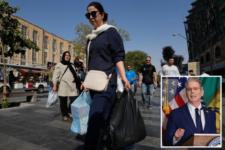 trump-unleashes-‘operation-economic-outcast’-against-iran-as-bessent-warns-nations-not-to-do-business:-‘tighten-the-noose’