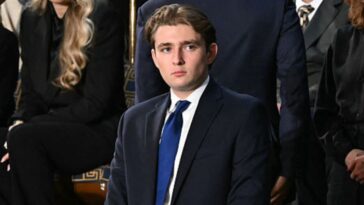 iranian-state-media-airs-bizarre-video-threatening-barron-trump’s-life,-offers-$10-million-bounty