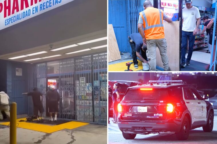 moment-masked-thugs-loot-california-stores-after-100-people-seen-loitering-on-the-street