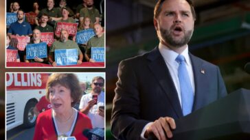 jd-vance-praises-‘very-independent-friend’-susan-collins-—-as-senator-snubs-his-rally-in-maine