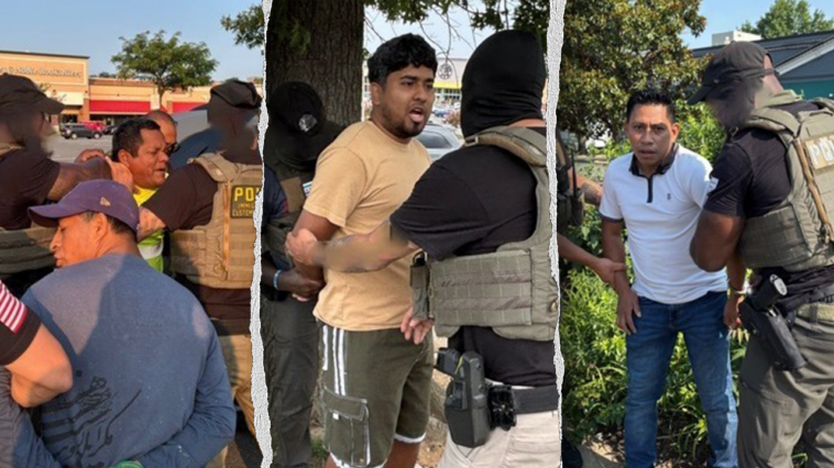 first-on-fox:-ice-quietly-arrests-jaw-dropping-number-of-illegal-immigrants-in-massive-dc-area-operation