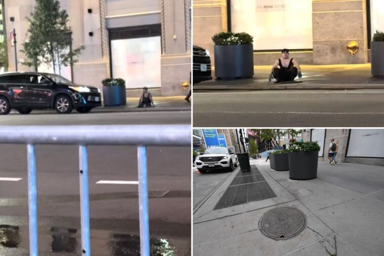 nyc-authorities-have-yet-to-nab-‘mole-people’-in-manhole-next-to-penn-station-last-week:-‘reconnaissance,-9/11’