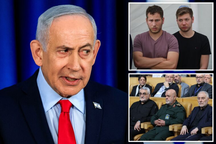 iran-tried-to-assassinate-one-of-netanyahu’s-sons,-prime-minister-claims