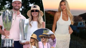 wyndham-clark’s-dad-in-awkward-celebration-moment-with-golfer’s-girlfriend-during-bmw-win