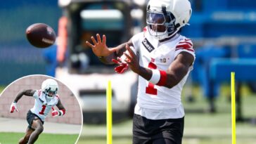 malik-nabers-sheds-red-jersey-in-promising-giants-injury-sign