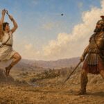 bible-scholars-now-believe-david-yelled,-‘kobe!’-while-hucking-stone-at-goliath