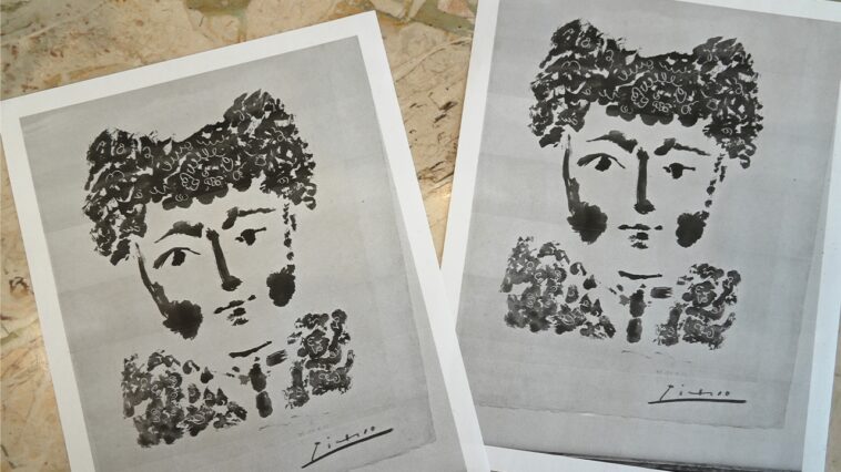 rare-signed-picasso-print-stolen-from-gallery-turns-up-in-vacant-apartment-years-later