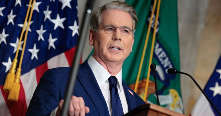 watch:-scott-bessent-announces-details-of-‘unprecedented-campaign’-against-‘iran-and-its-enablers’
